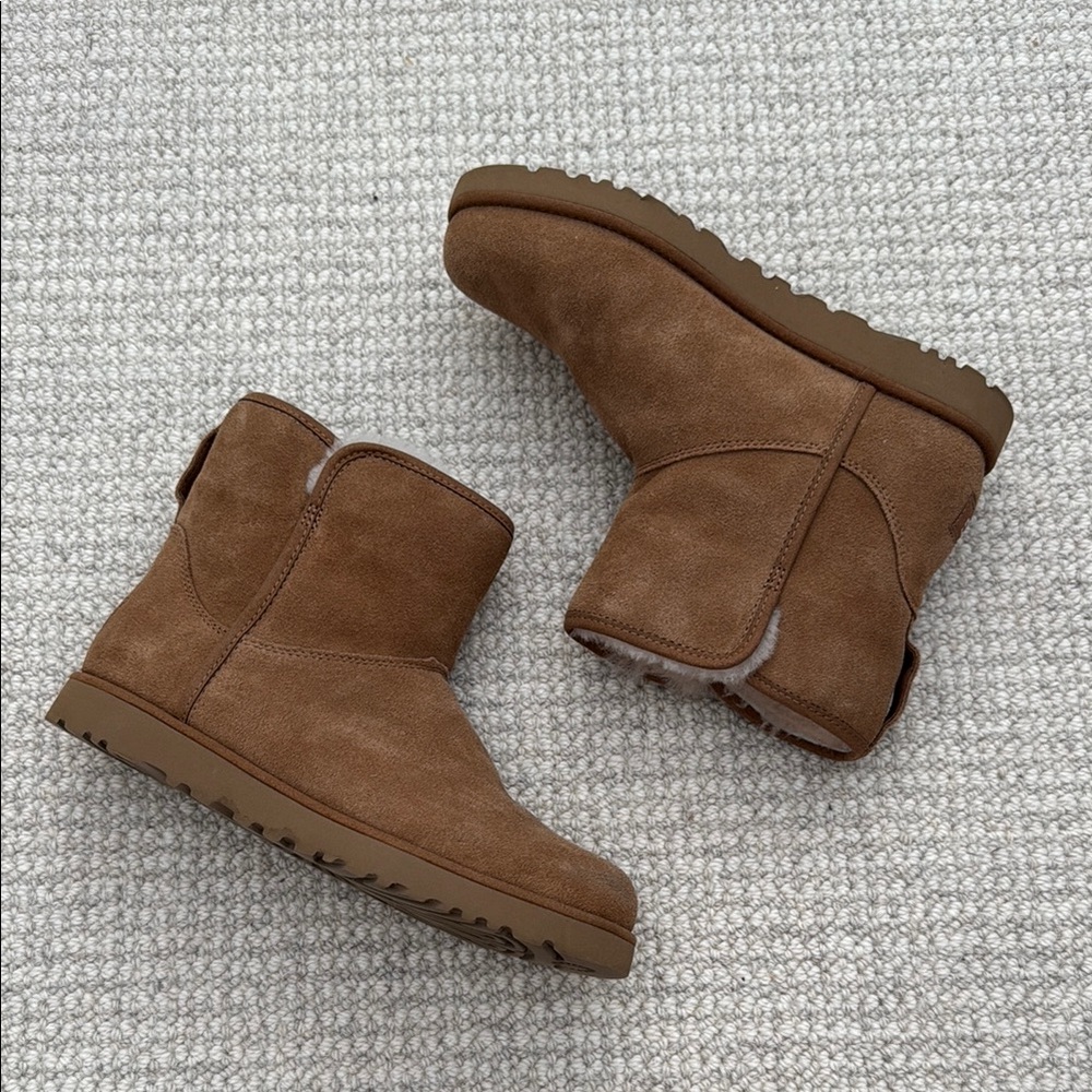 UGG Brown Ankle Boots